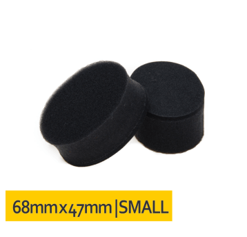 Aplikator Miękki Mały 68x47 mm Czarny