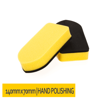 Aplikator Twardy 140x70 mm Żółty