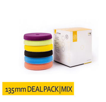 DEAL Pack - MIX gąbek 135mm DA 6szt.