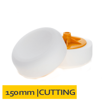 Gąbka polerska M14 150x50 Biała