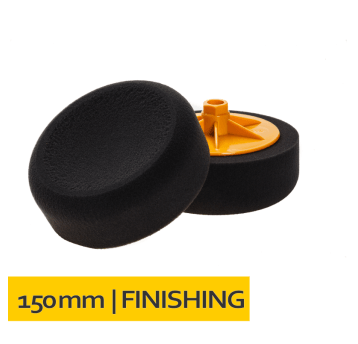 Gąbka polerska M14 150x50 Czarna