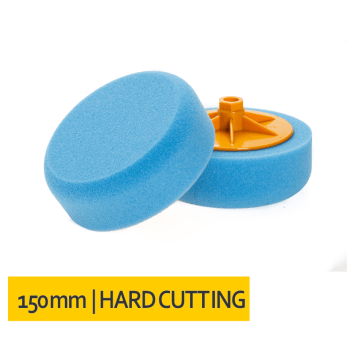 Gąbka polerska M14 150x50 Niebieska