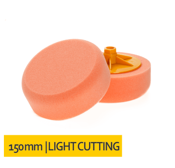 Gąbka polerska M14 150x50 Pomarańczowa