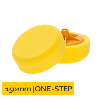 Gąbka polerska M14 150x50 Żółta