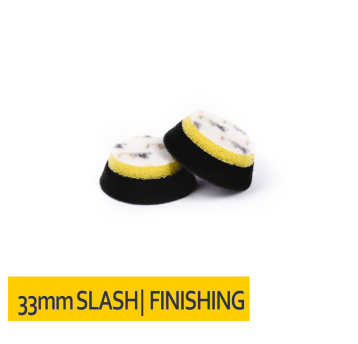 Gąbka polerska 'mini SLASH' 33x45x15 DUOPACK Czarn