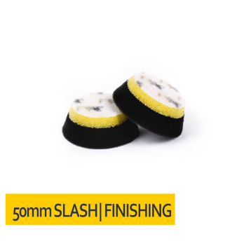 Gąbka polerska 'mini SLASH' 50x65x20 Czarna