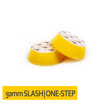Gąbka polerska 'mini SLASH' 50x65x20 Żółta