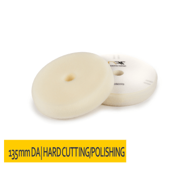 Gąbka polerska na rzep 135x25 Beżowa 'SWAP' DA