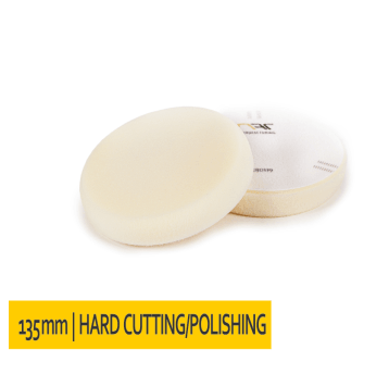 Gąbka polerska na rzep 135x25 Beżowa 'SWAP'