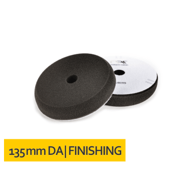 Gąbka polerska na rzep 135x25 Czarna DA