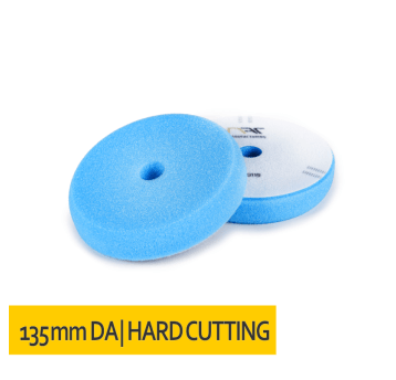 Gąbka polerska na rzep 135x25 Niebieska DA