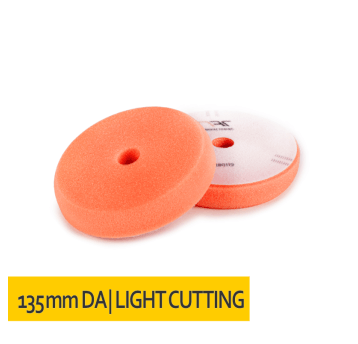 Gąbka polerska na rzep 135x25 Pomarańczowa DA