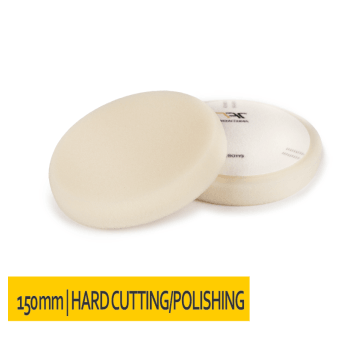 Gąbka polerska na rzep 150x25 Beżowa 'SWAP'