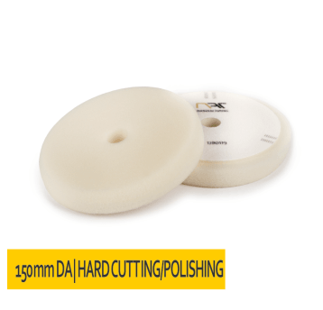 Gąbka polerska na rzep 150x25 Beżowa 'SWAP' DA