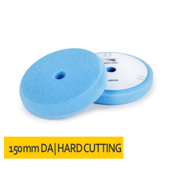 Gąbka polerska na rzep 150x25 Niebieska DA