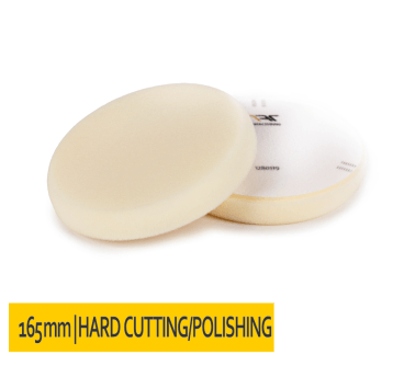 Gąbka polerska na rzep 165x25 Beżowa 'SWAP'