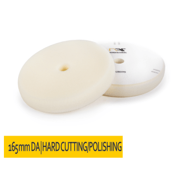 Gąbka polerska na rzep 165x25 Beżowa 'SWAP' DA