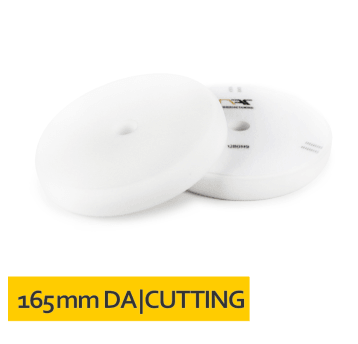 Gąbka polerska na rzep 165x25 Biała DA