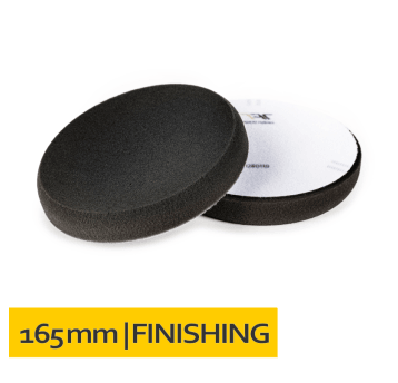 Gąbka polerska na rzep 165x25 Czarna