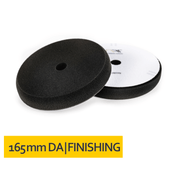 Gąbka polerska na rzep 165x25 Czarna DA