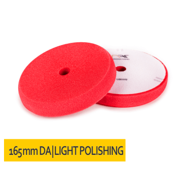 Gąbka polerska na rzep 165x25 Czerwona DA