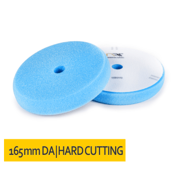 Gąbka polerska na rzep 165x25 Niebieska DA