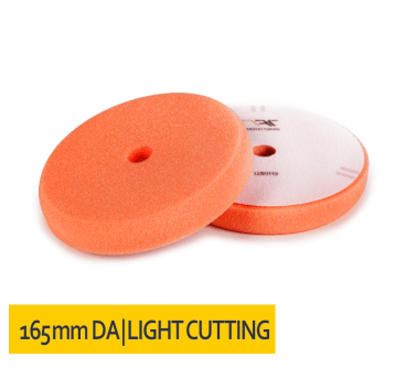 Gąbka polerska na rzep 165x25 Pomarańczowa DA