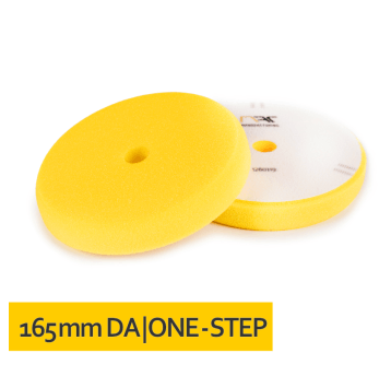 Gąbka polerska na rzep 165x25 Żółta DA