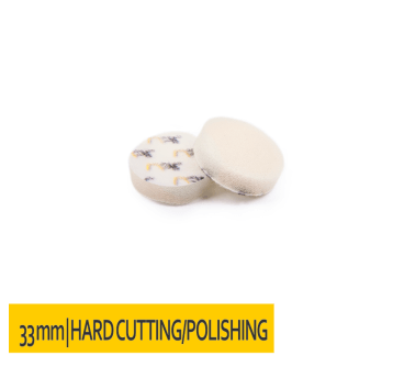 Gąbka polerska na rzep 33x10 Beżowa 'SWAP'