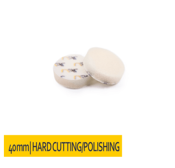 Gąbka polerska na rzep 40x10 Beżowa 'SWAP'