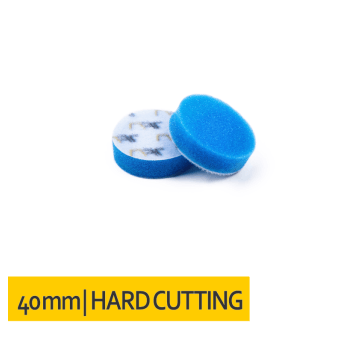 Gąbka polerska na rzep 40x10 Niebieska