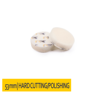 Gąbka polerska na rzep 53x10 Beżowa 'SWAP'