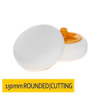 Gąbka polerska OBŁA M14 150x50 Biała