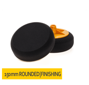 Gąbka polerska OBŁA M14 150x50 Czarna