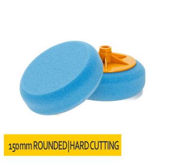 Gąbka polerska OBŁA M14 150x50 Niebieska