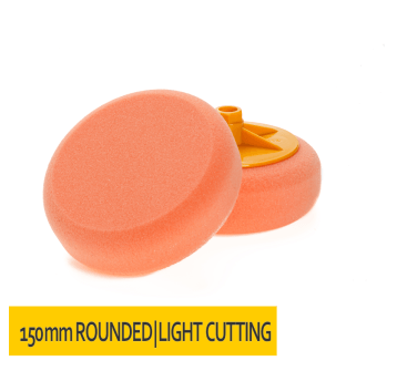 Gąbka polerska OBŁA M14 150x50 Pomarańczowa