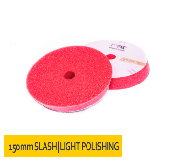 Gąbka polerska 'SLASH' 133x148x25 Czerwona DA