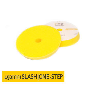 Gąbka polerska 'SLASH' 133x148x25 Żółta DA