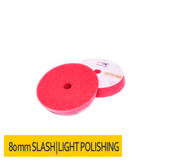 Gąbka polerska 'SLASH' 78x93x25 Czerwona DA
