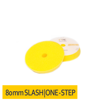 Gąbka polerska 'SLASH' 78x93x25 Żółta DA