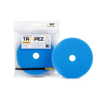 Gąbka Polerska TRAPEZ 135mm DA Niebieska