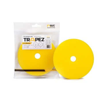 Gąbka Polerska TRAPEZ 135mm DA Żółta