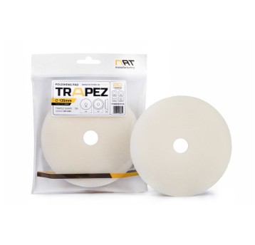 Gąbka Polerska TRAPEZ 135mm OPEN DA Kremowa swap