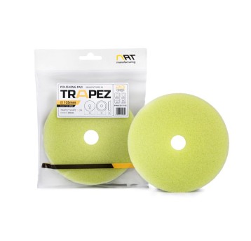 Gąbka Polerska TRAPEZ 135mm OPEN DA Zielona