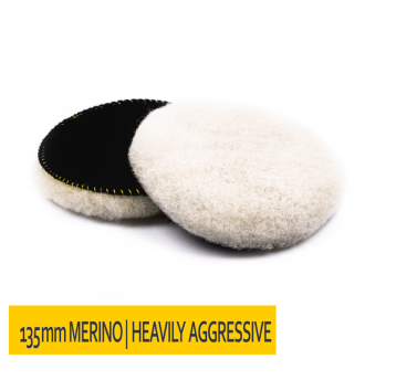 MERINO futro polerskie mocno agresywne 135 Białe