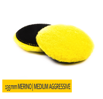 MERINO futro polerskie średnio agresywne 135 Żółte