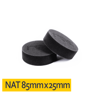 NAT 85 Aplikator Miękki 85x25mm Czarny