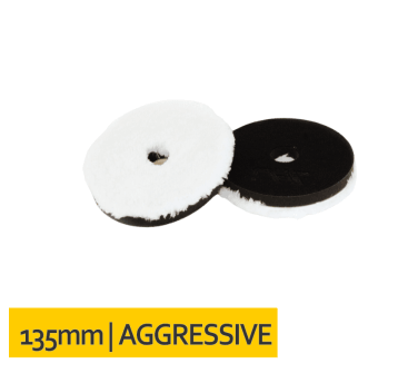 Pad mikrofibrowy agresywny miękki 135mm DA