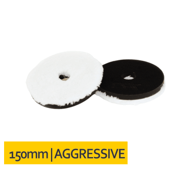 Pad mikrofibrowy agresywny miękki 150mm DA