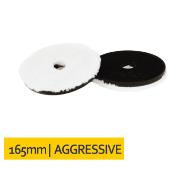 Pad mikrofibrowy agresywny miękki 165mm DA